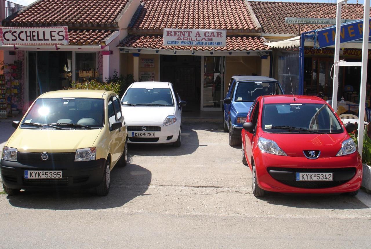 Anna Studios Arillas  Exterior foto
